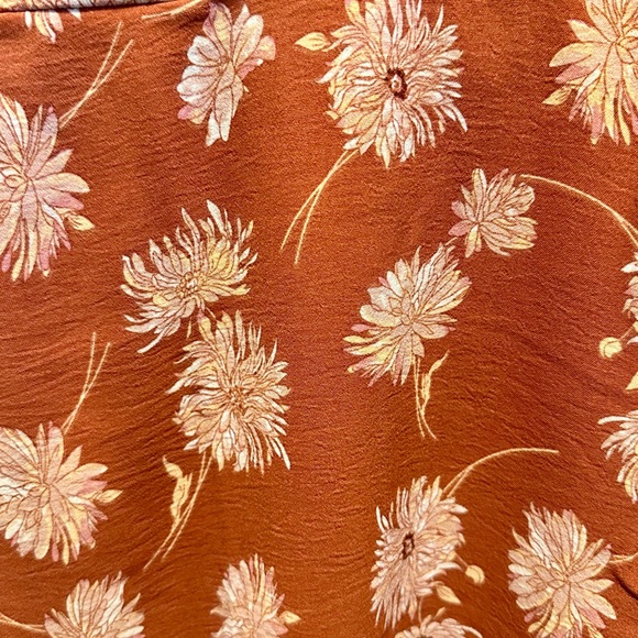 Monteau Los Angeles Faux Wrap Dress - Picture 3 of 6